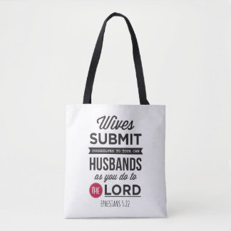 Tote Bag Éphésiens 5:22