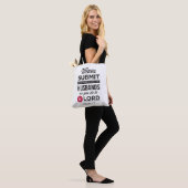 Tote Bag Éphésiens 5:22 (Sur le modèle)