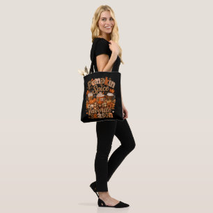 Tote Bag Épice de Citrouille Mon Saison Préféré Boisson Aut