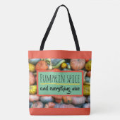 Tote Bag Épice et tout de citrouille bonnes (Devant)