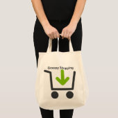 Tote Bag Épicerie (Devant (produit))