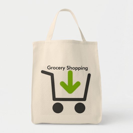 Tote Bag Épicerie (Devant)
