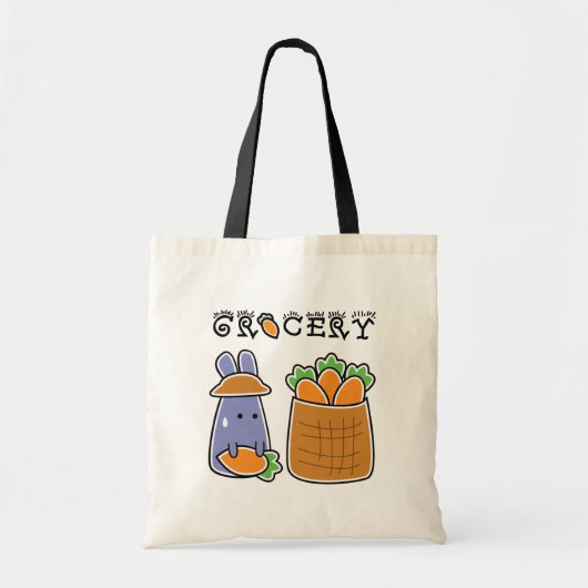 TOTE BAG ÉPICERIE (Devant)
