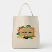 Tote Bag Épicerie (Dos)