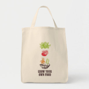 Tote Bag Épicerie alimentaire Fourre-tout