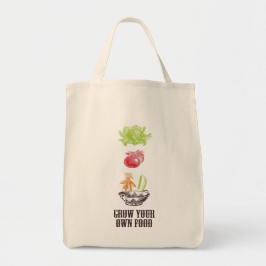 Tote Bag Épicerie alimentaire Fourre-tout (Devant)