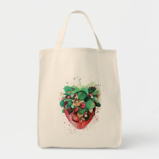 Tote Bag Épicerie aux fraises Fourre-tout