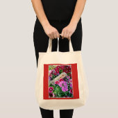 Tote Bag Épicerie barbue unique Fourre-tout de conception (Devant (produit))