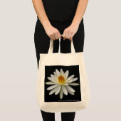 Tote Bag Épicerie blanche Fourre-tout de nénuphar (Devant (produit))