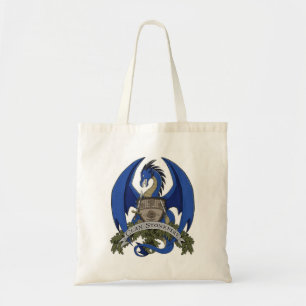 Tote Bag Épicerie (bleue) Fourre-tout de crête de dragons