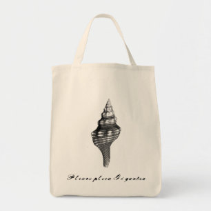 Tote Bag Épicerie de conque de cheval/plage Fourre-tout