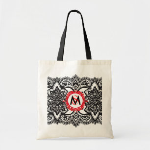 Tote Bag Épicerie de fantaisie Fourre-tout de monogramme,