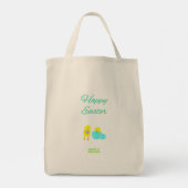 Tote Bag Épicerie de Pâques Hatchlings Fourre-tout (Dos)