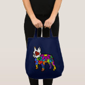 Tote Bag Épicerie de puissance de Frenchie (Devant (produit))