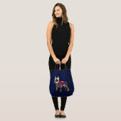 Tote Bag Épicerie de puissance de Frenchie (Devant (modèle))