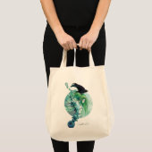Tote Bag Épicerie démontée Fourre-tout de larmes (Devant (produit))