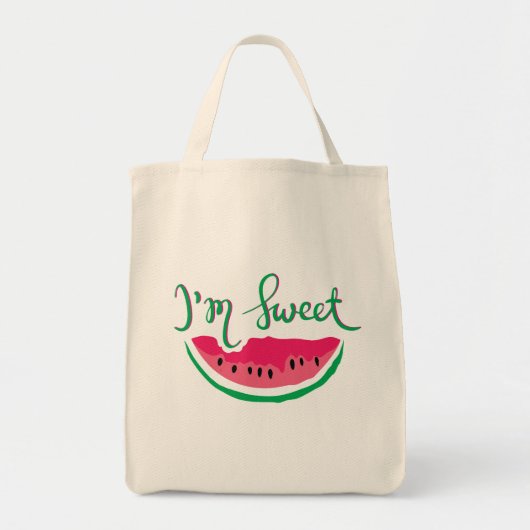 Tote Bag Épicerie Fourre-tout (Devant)
