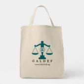 Tote Bag Épicerie Fourre-tout (Dos)