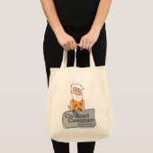 Tote Bag Épicerie Fourre-tout (Devant (produit))