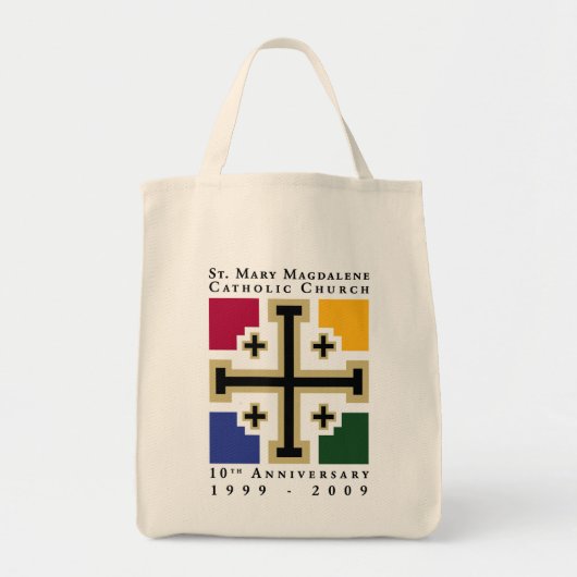 Tote Bag Épicerie Fourre-tout (Devant)
