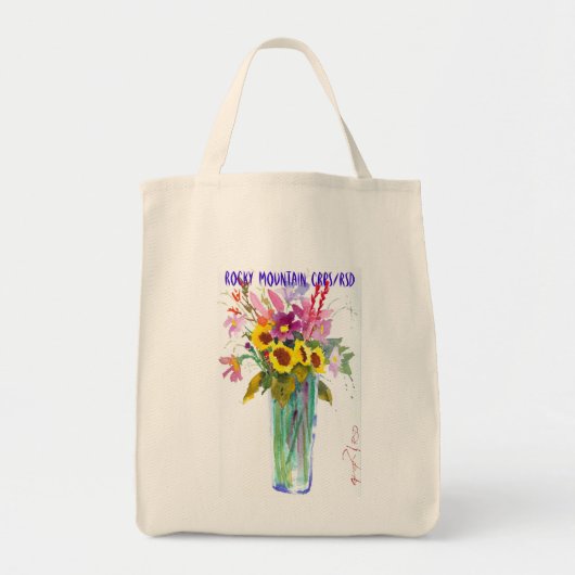 Tote Bag Épicerie Fourre-tout (Devant)