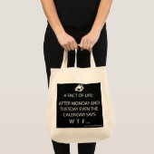 Tote Bag Épicerie Fourre-tout (Devant (produit))