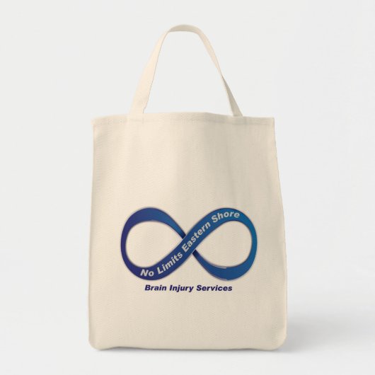 Tote Bag Épicerie Fourre-tout - aucun rivage oriental de (Devant)