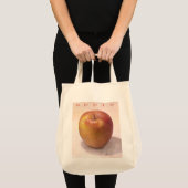 Tote Bag Épicerie Fourre-tout - blanc naturel d'Apple (Devant (produit))