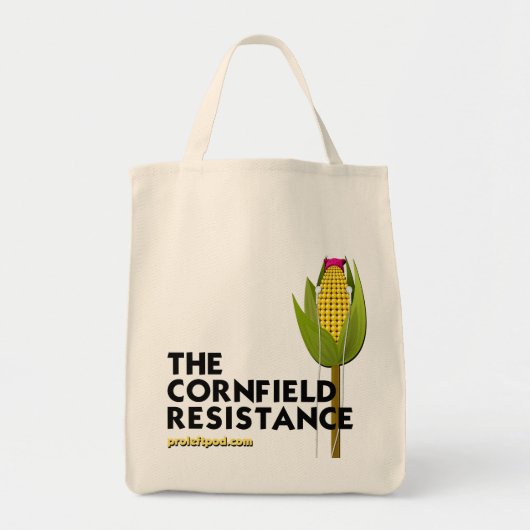 Tote Bag Épicerie Fourre-tout (clair) - la résistance de (Devant)