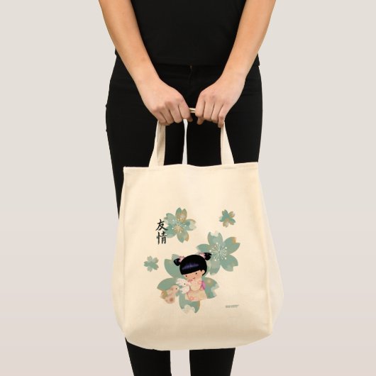 Tote Bag Épicerie Fourre-tout d'Akemi (Devant (produit))