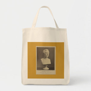 Tote Bag Épicerie fourre-tout de buste de Hamilton