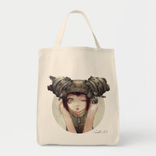 Tote Bag Épicerie Fourre-tout de clin d'oeil