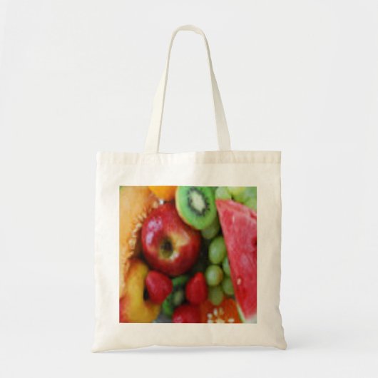 Tote Bag Épicerie Fourre-tout de fruit (Devant)