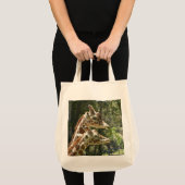 Tote Bag Épicerie Fourre-tout de girafe (Devant (produit))