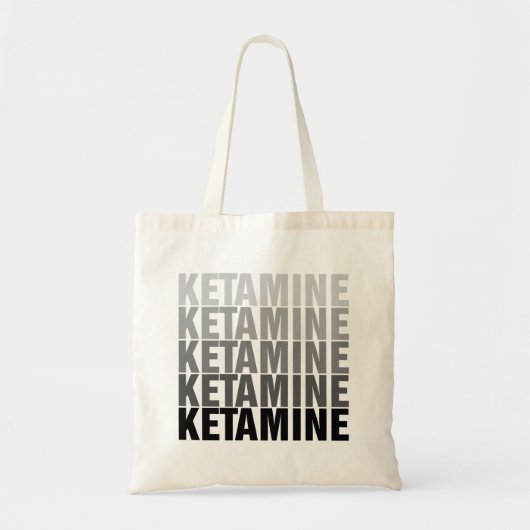 Tote Bag Épicerie Fourre-tout de Ketamine (Devant)