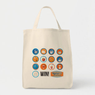 Tote Bag Épicerie Fourre-tout de la cuisine de la