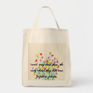 Tote Bag … Épicerie Fourre-tout de manière à l'époque