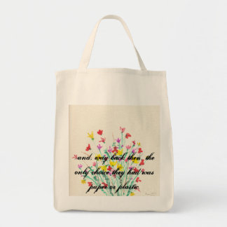 Tote Bag … Épicerie Fourre-tout de manière à l'époque