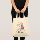 Tote Bag Épicerie Fourre-tout de meilleurs amis (Devant (produit))