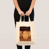 Tote Bag Épicerie Fourre-tout de Namaste (Devant (produit))