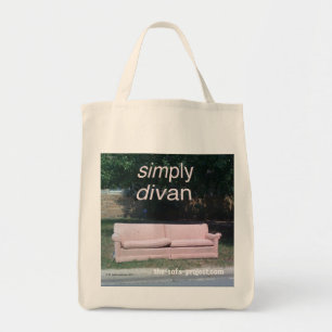 Tote Bag Épicerie fourre-tout de projet de sofa