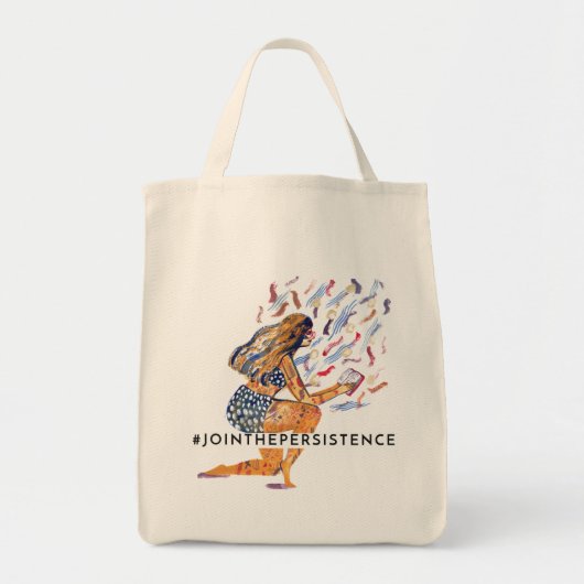 Tote Bag Épicerie fourre-tout de Tiffany Mallery (Devant)