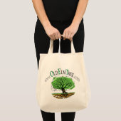 Tote Bag Épicerie Fourre-tout d'OET (Devant (produit))