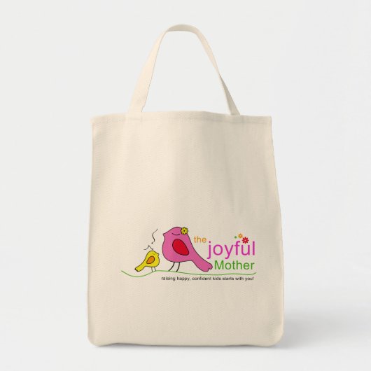 Tote Bag Épicerie joyeuse Fourre-tout de mère (Devant)