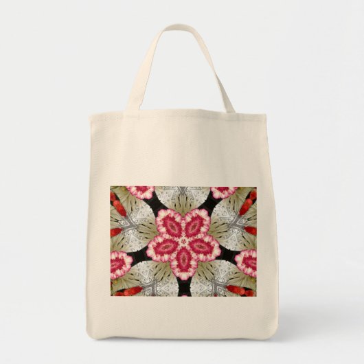 Tote Bag Épicerie lumineuse Fourre-tout de fleur (Devant)