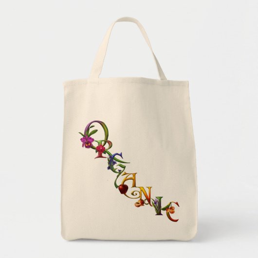 Tote Bag Épicerie organique (Devant)