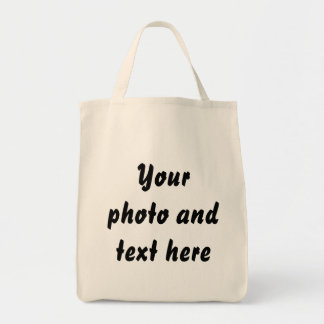 Tote Bag Épicerie organique Fourre-tout