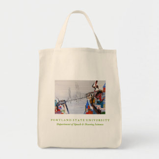 Tote Bag Épicerie organique Fourre-tout de coton du bloc