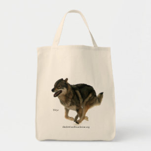 Tote Bag Épicerie organique Fourre-tout de loup
