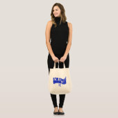 Tote Bag Épicerie réutilisable éco-conviviale (Devant (modèle))